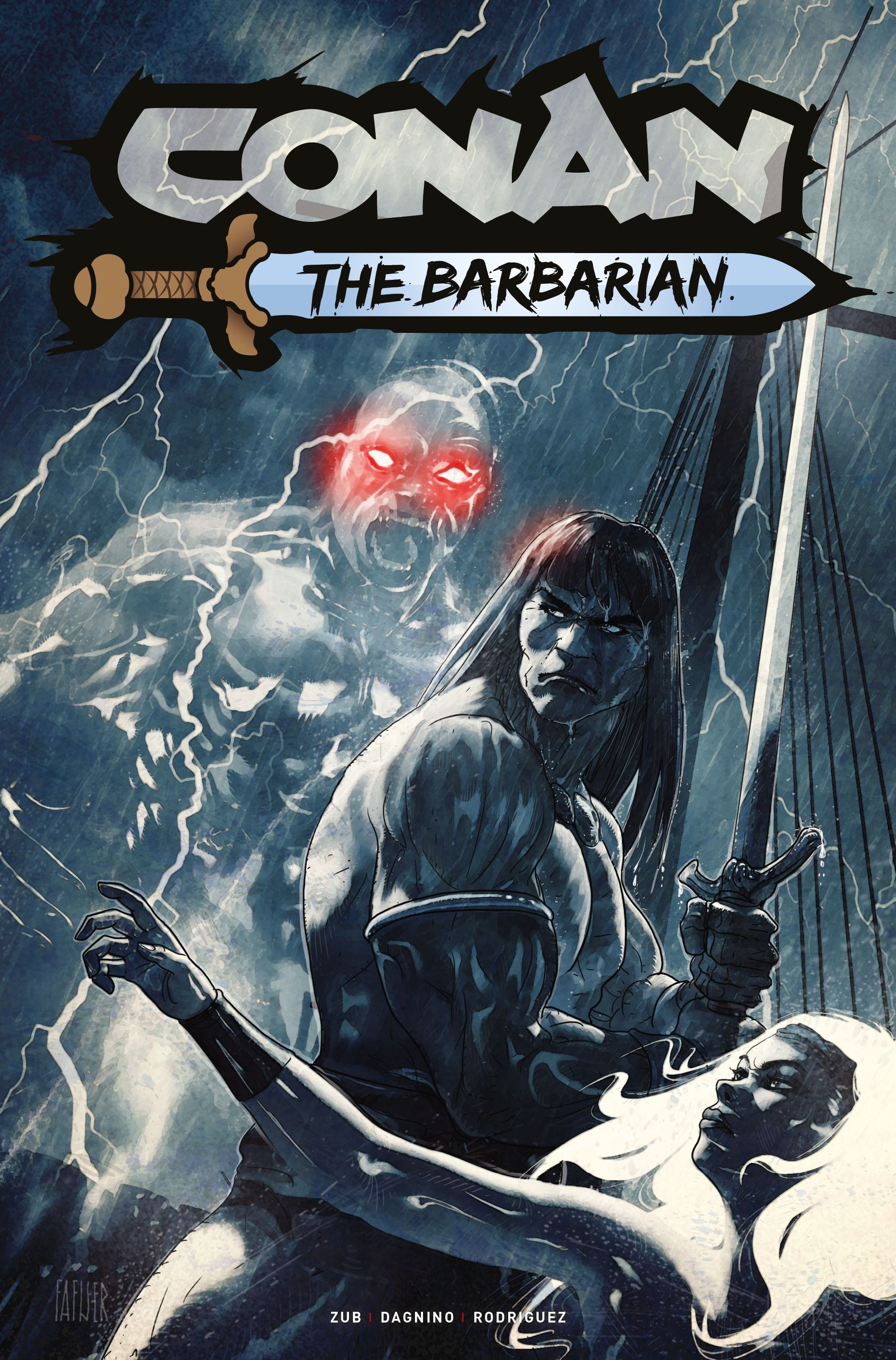 Conan: The Barbarian #33 (Cvr C Max Von Fafner Variant) Comic