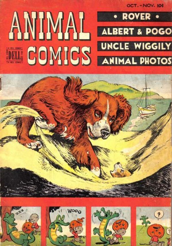 Animal Comics #29