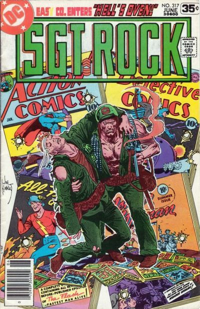 Sgt. Rock #317 Comic