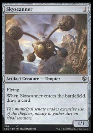 Skyscanner (Starter Commander Decks) Trading Card