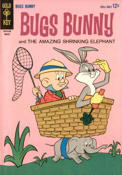 Bugs Bunny #92 Comic
