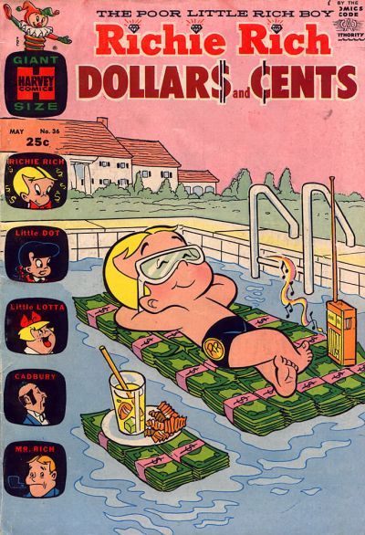 Richie Rich Dollars and Cents #36 Comic