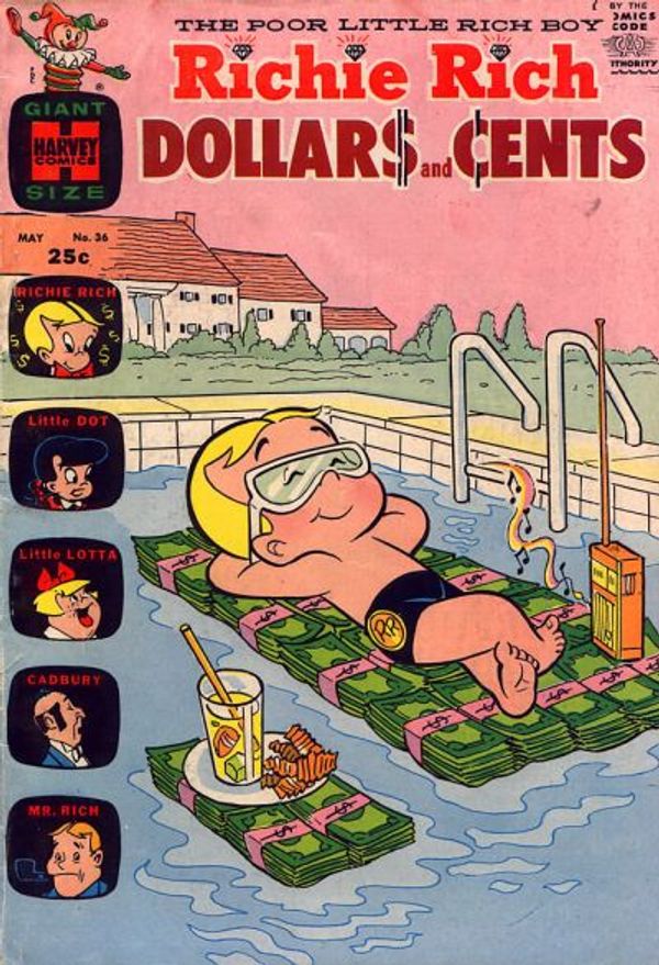 Richie Rich Dollars and Cents #36