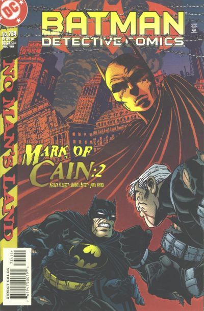 Detective Comics #734 Comic