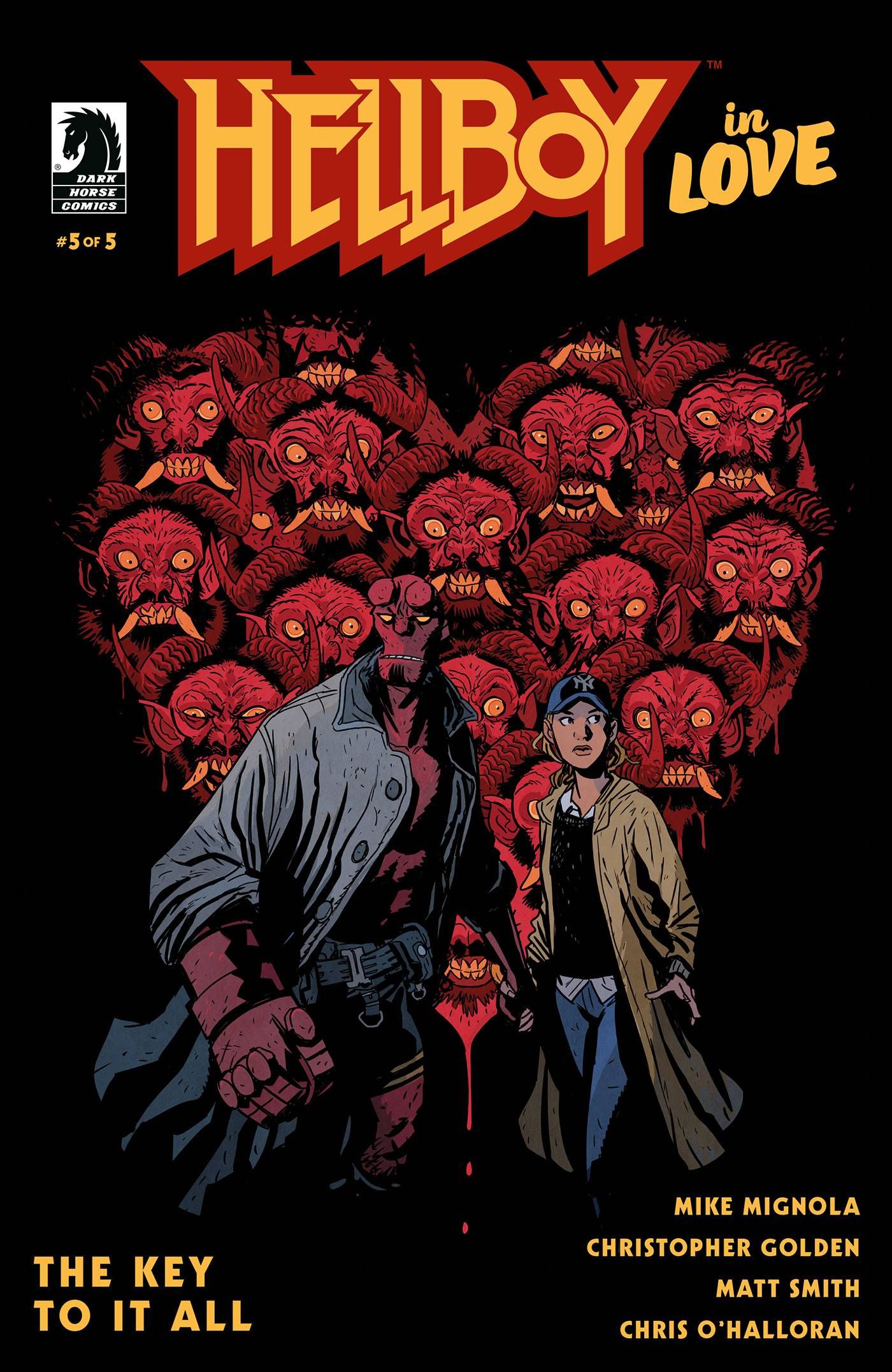 Hellboy in Love #5 Comic