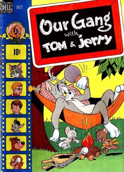 Our Gang With Tom & Jerry #48 Comic