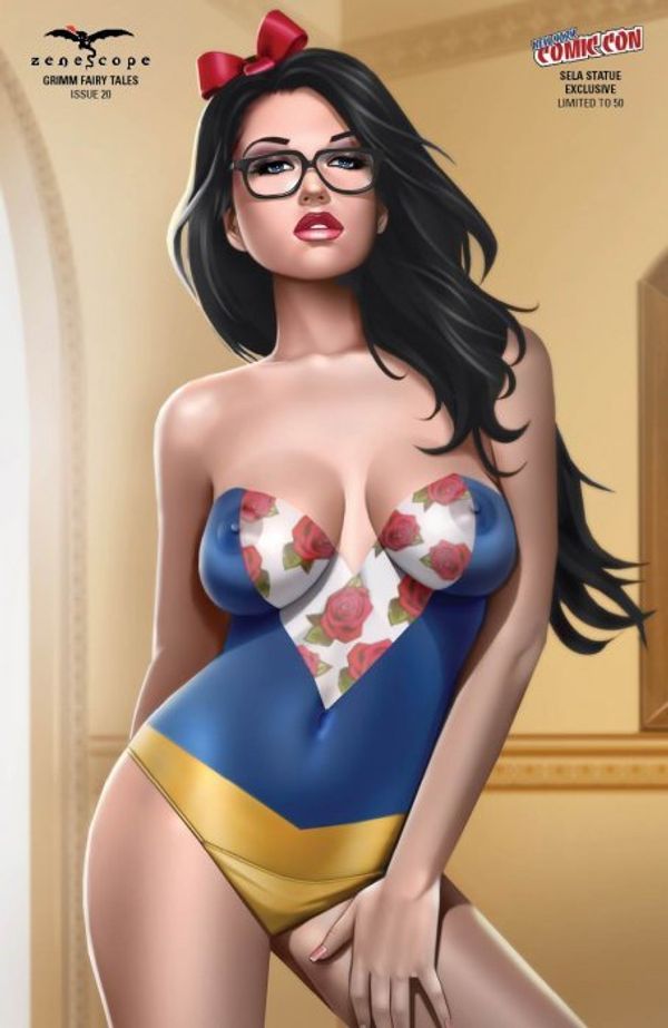 Grimm Fairy Tales #20 (Variant Cover I)