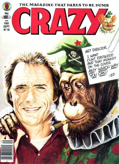 Crazy Magazine #78 Comic