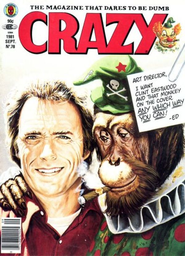 Crazy Magazine #78