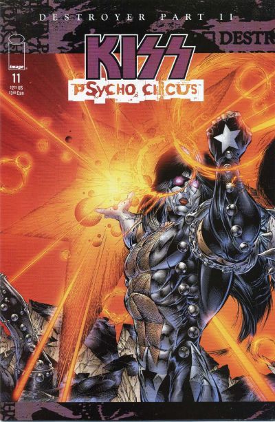 Kiss: Psycho Circus #11 Comic