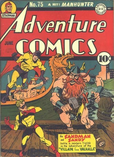 Adventure Comics #75 Comic