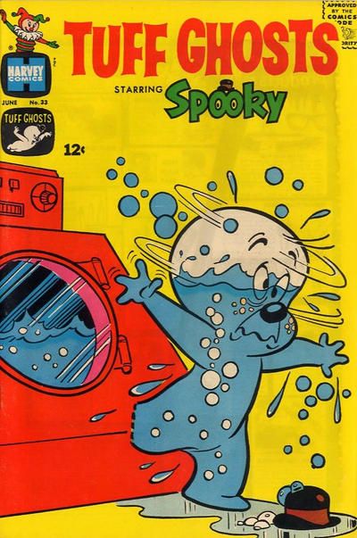 Tuff Ghosts Starring Spooky #33 Comic