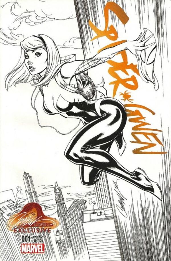 Spider-Gwen #1 (JScottCampbell.com Sketch Variant)