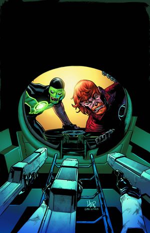 Red Lanterns #37
