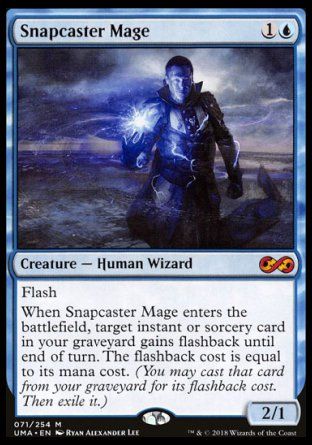 Snapcaster Mage (Ultimate Masters) Trading Card