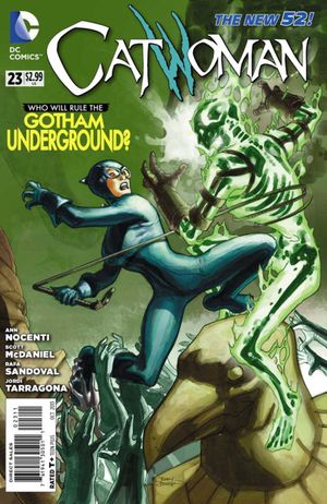 Catwoman #23