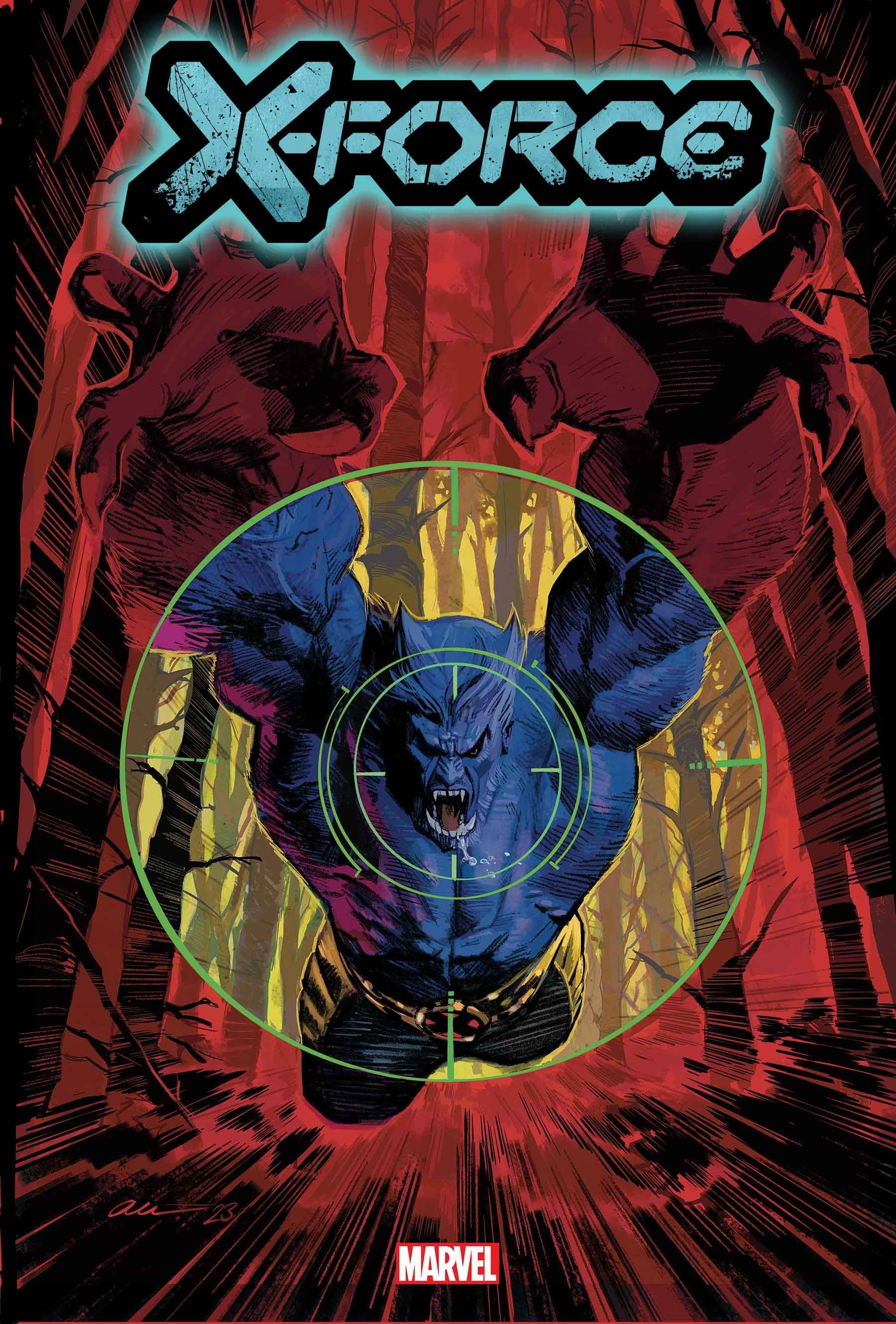X-Force #48 Comic
