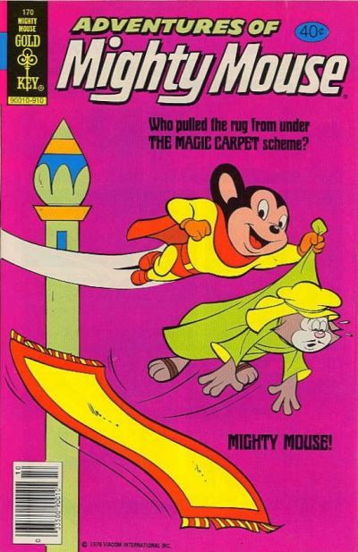 Adventures of Mighty Mouse #170 Comic