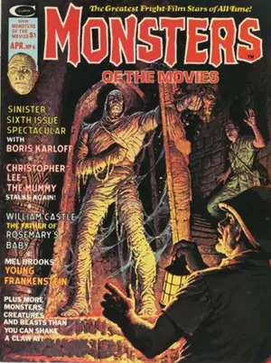 Monsters of the Movies #6