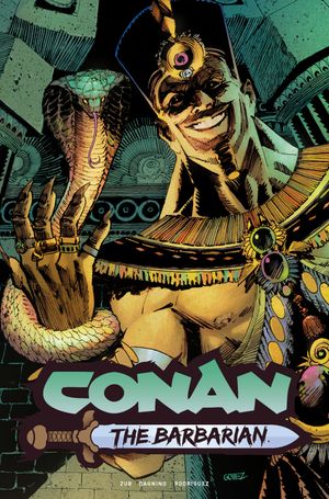 Conan: The Barbarian #23 (Cvr C Joel Gomez Variant)
