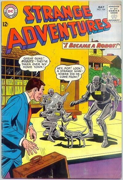 Strange Adventures #164 Comic