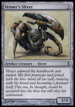 Venser's Sliver (Time Spiral) Trading Card