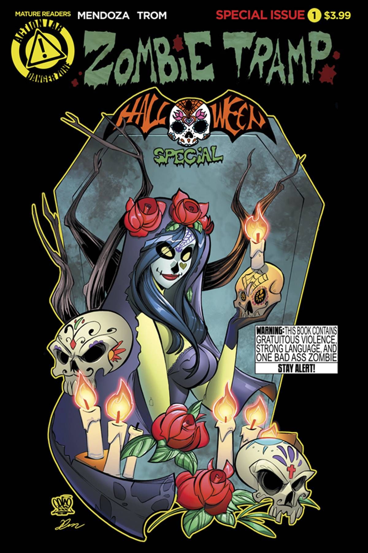 Zombie Tramp Halloween Special #? Comic
