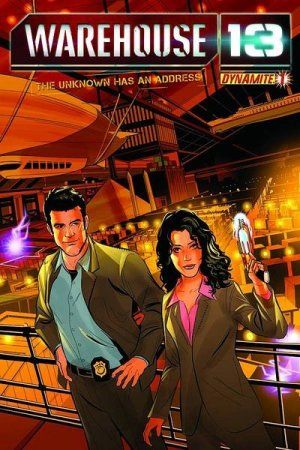 Warehouse 13 #1 Comic