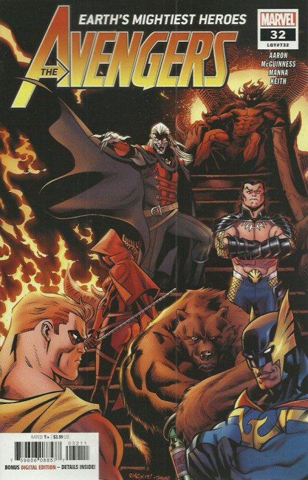Avengers #32 Comic