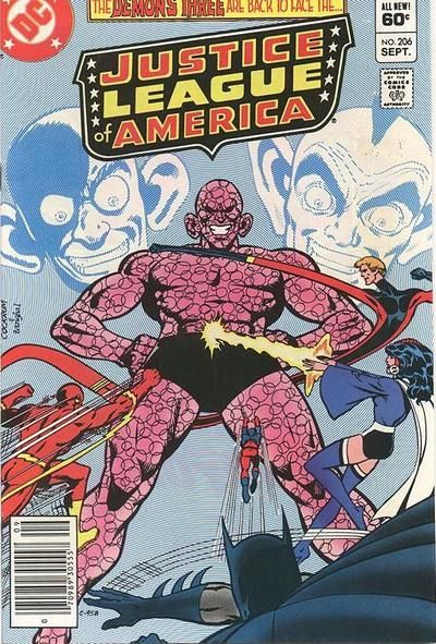 Justice League of America #206 Comic