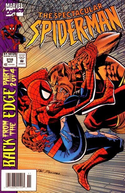 Spectacular Spider-Man #218 Comic