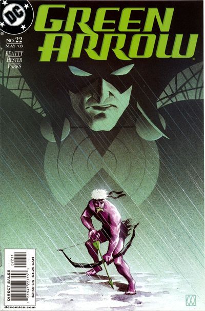 Green Arrow #22 Comic