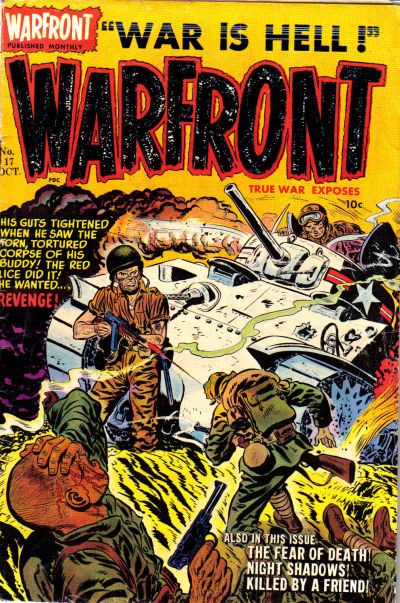 Warfront #17 Comic