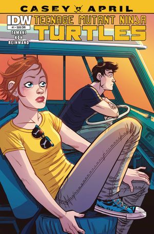Teenage Mutant Ninja Turtles: Casey and April #1 (Subscription Variant)