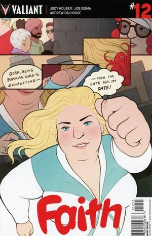 Faith  #12 (Cover E 20 Copy Cover Searle)