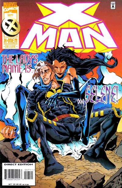 X-Man #7 Comic
