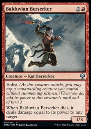 Balduvian Berserker (Dominaria United)