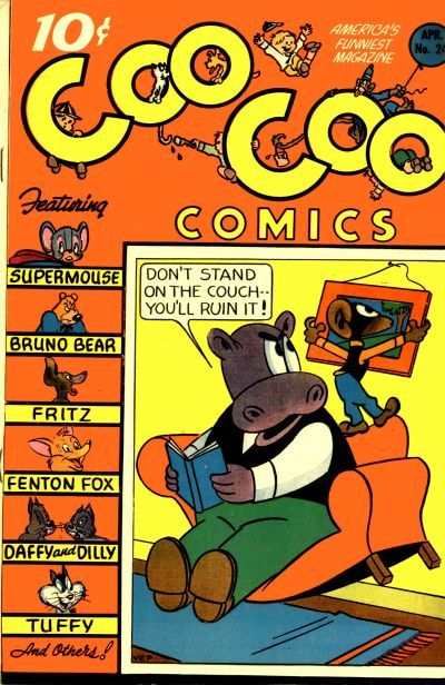 Coo Coo Comics #24 Comic