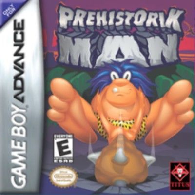 Prehistorik Man Video Game