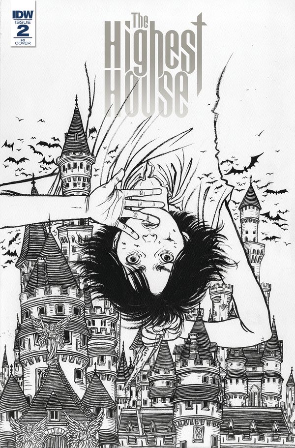 Highest House #2 (10 Copy Cover)