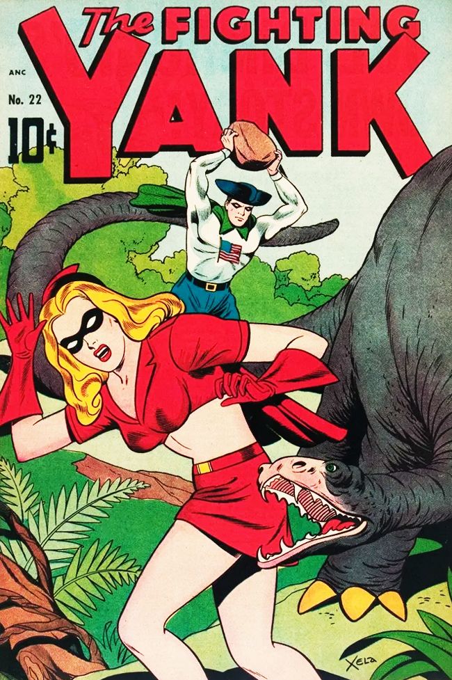 Fighting Yank, The #22 Comic