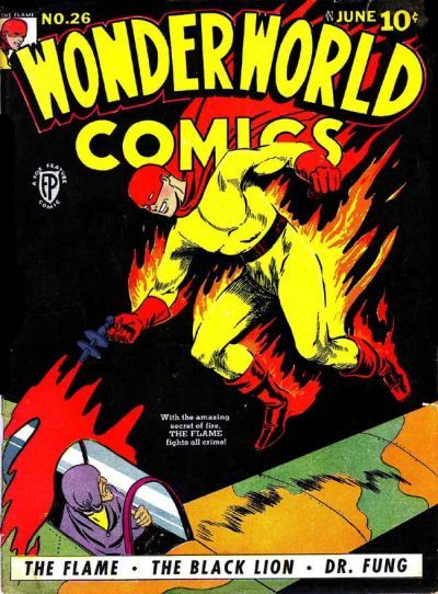 Wonderworld Comics #26 Comic