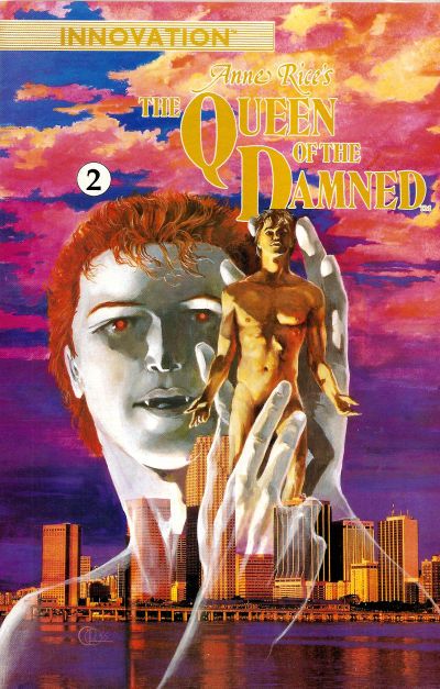 Anne Rice's Queen of the Damned #2 Comic