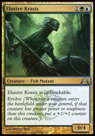 Elusive Krasis (Gatecrash) Trading Card