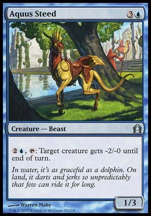 Aquus Steed (Return to Ravnica) Trading Card