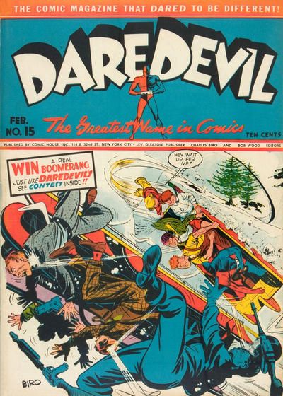 Daredevil Comics #15 Comic