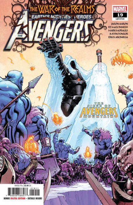 Avengers #19 Comic