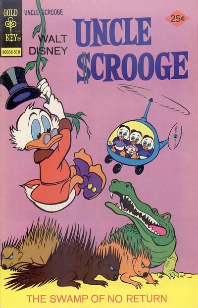 Uncle Scrooge #123 Comic