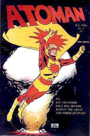 Atoman Comics #1