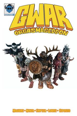 Gwar: Orgasmageddon #1 (Cover D Photo)